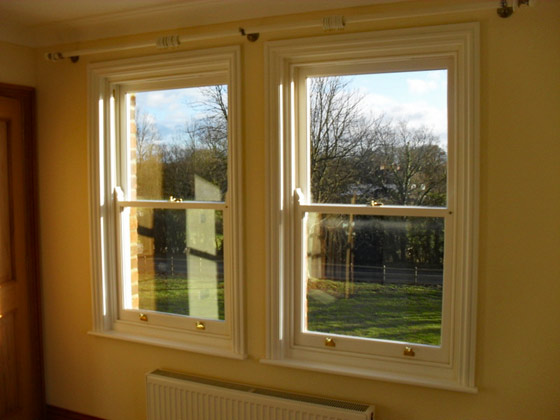 Period Wooden Sash Windows In Kent