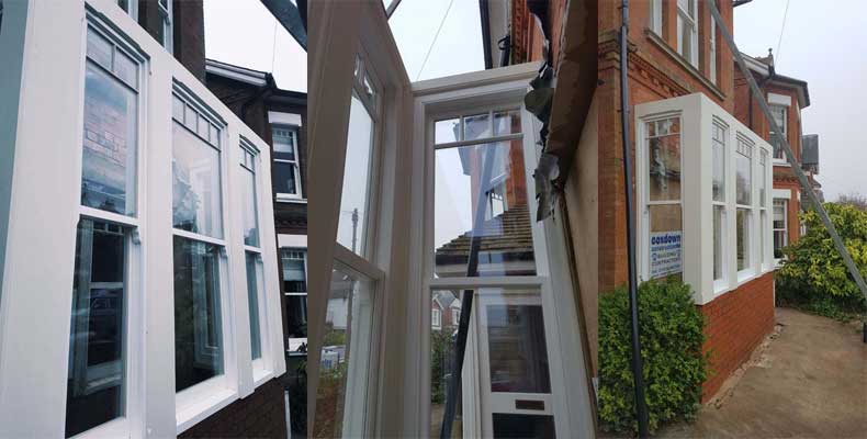 Besoke Wooden Windows Tunbridge Wells