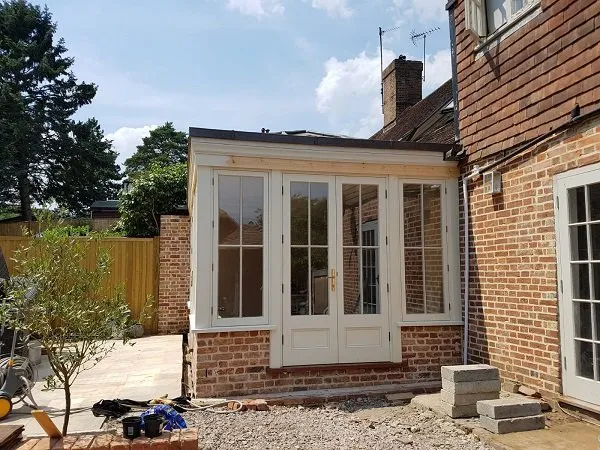 Garden Room Rye Extenal