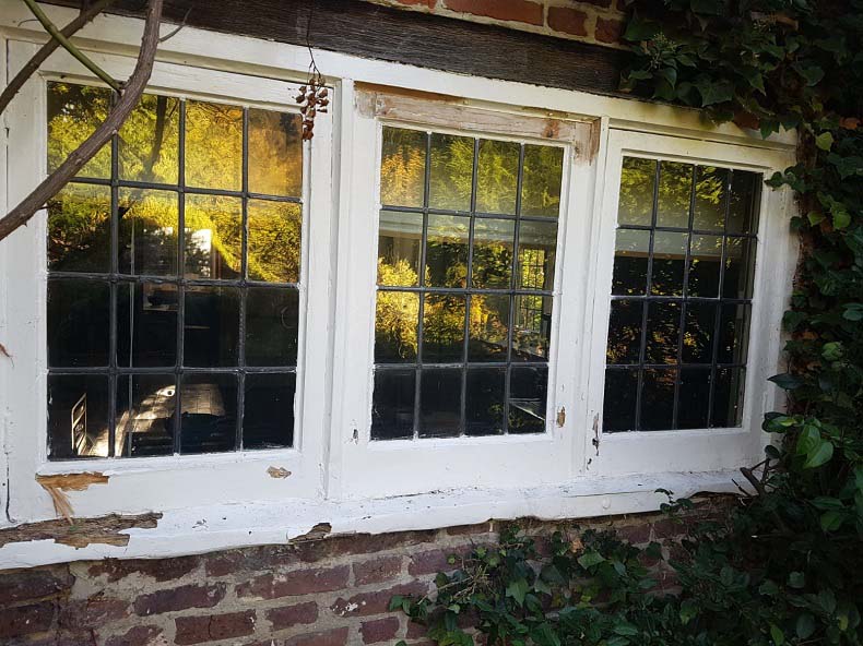 Period Casment Window Pre Repair