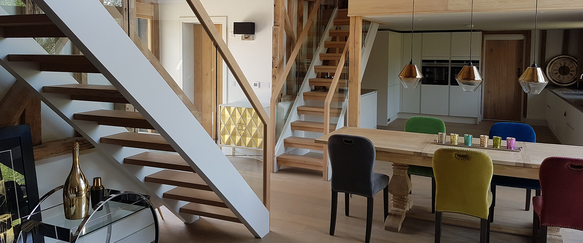 Bespoke Wooden Staircases in kent'