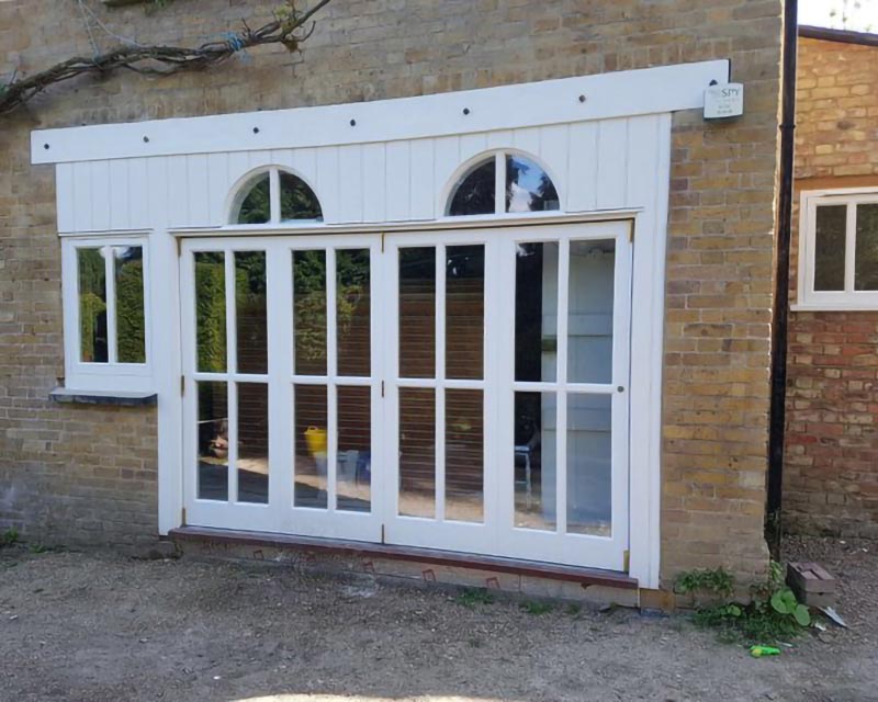 Lignum Bifold Doors in Kent