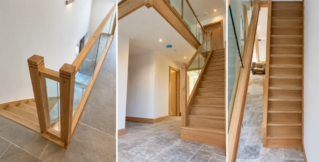American Oak Staircase Sandwich