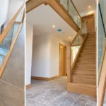 American Oak Staircase Sandwich