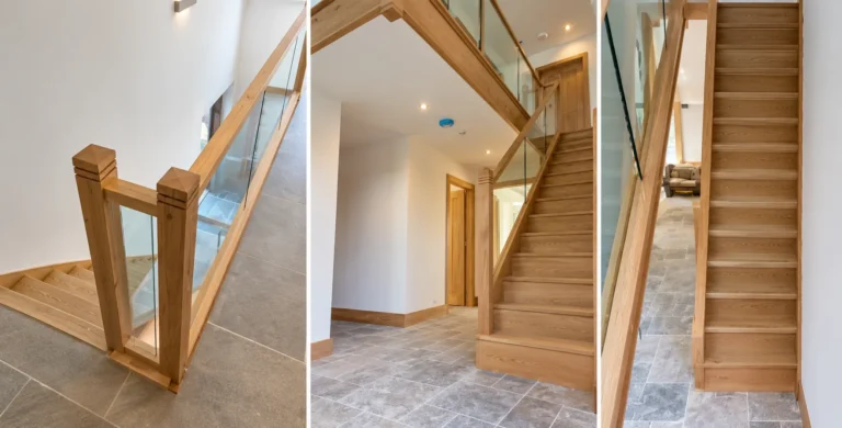 Oak Staircase Sandwich