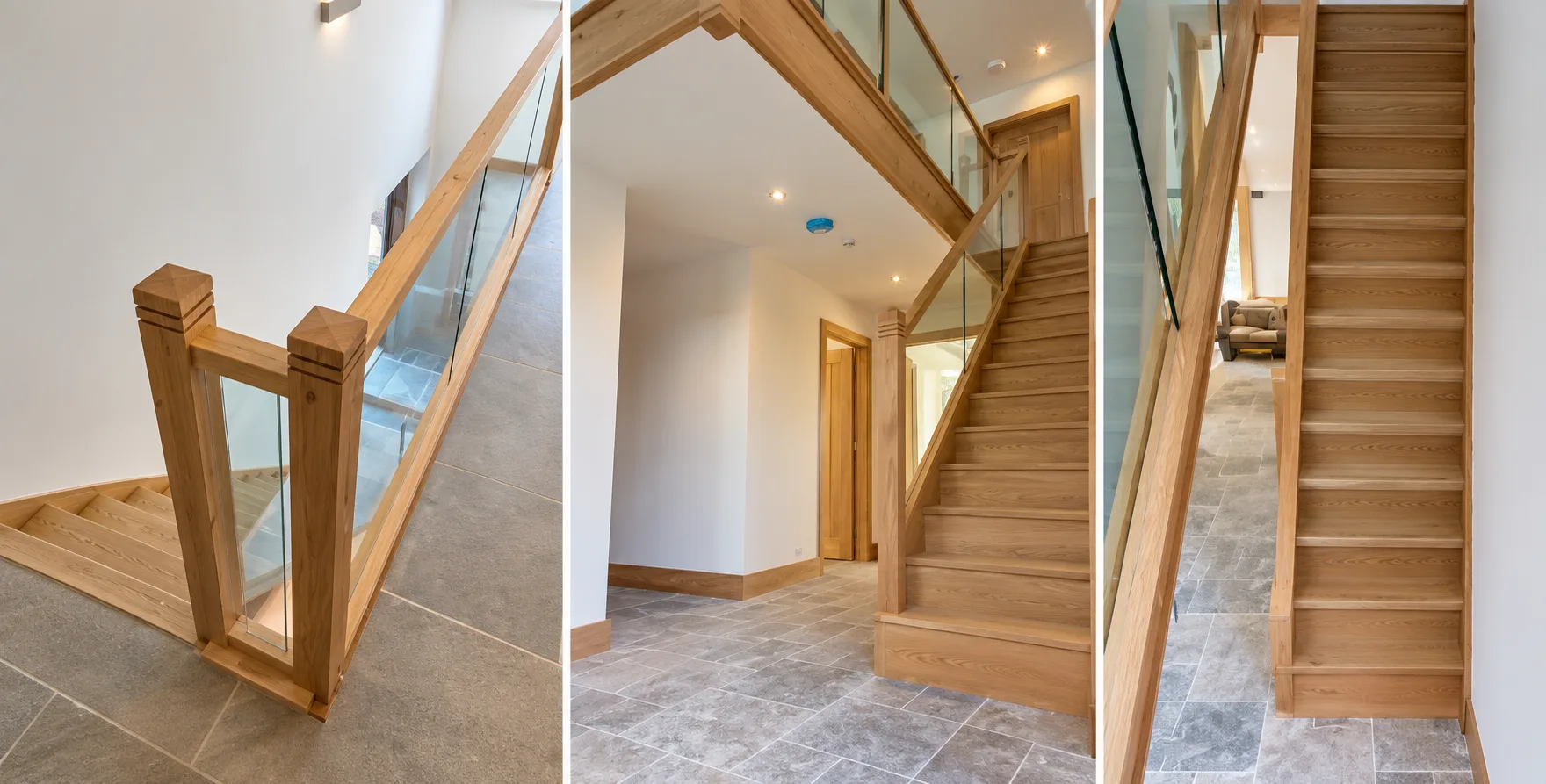 American Oak Staircase Sandwich