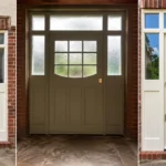 Bespoke Sapele Door