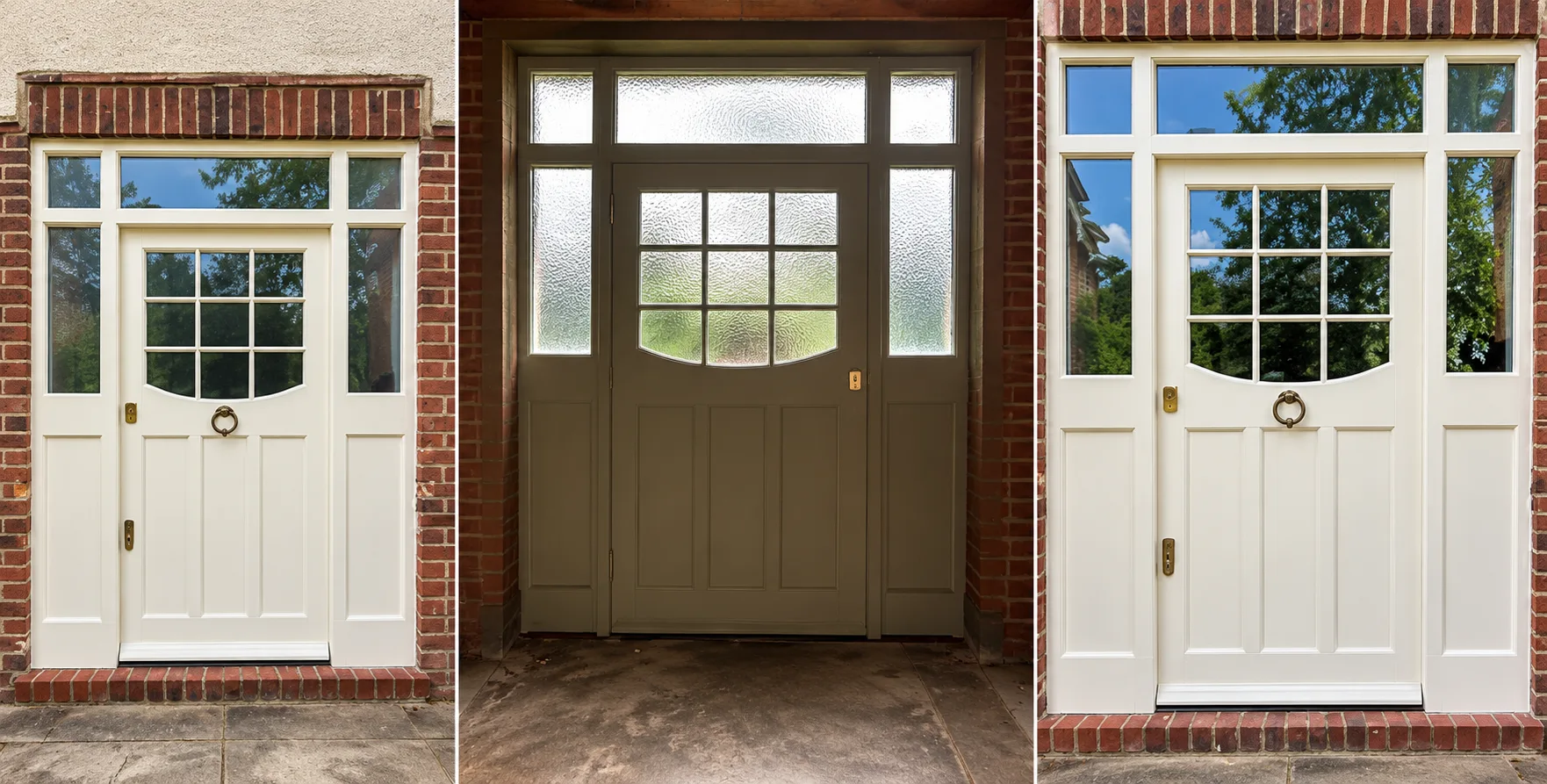 Bespoke Sapele Door