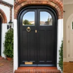 Double Entrance Accoya Door