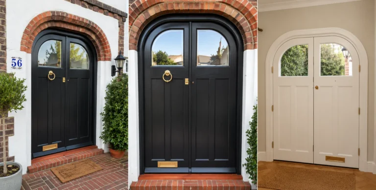 Double Entrance Door