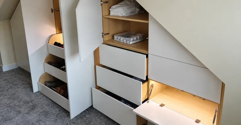 Reclaim your living space with fitted wardrobes