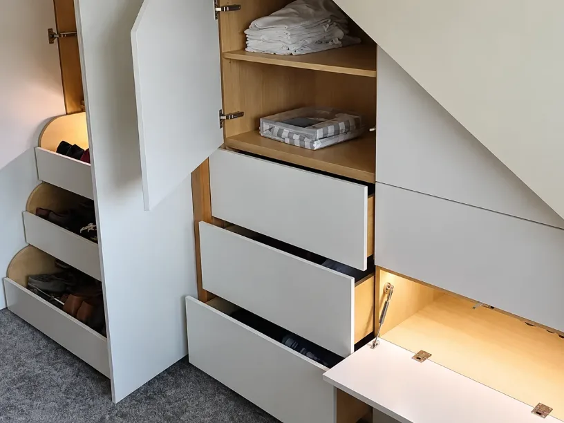 Fitted wardrobes