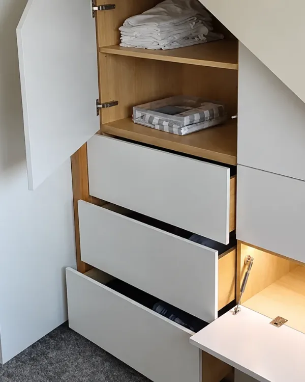Fitted wardrobes