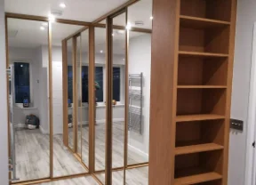 Fitted wardrobes