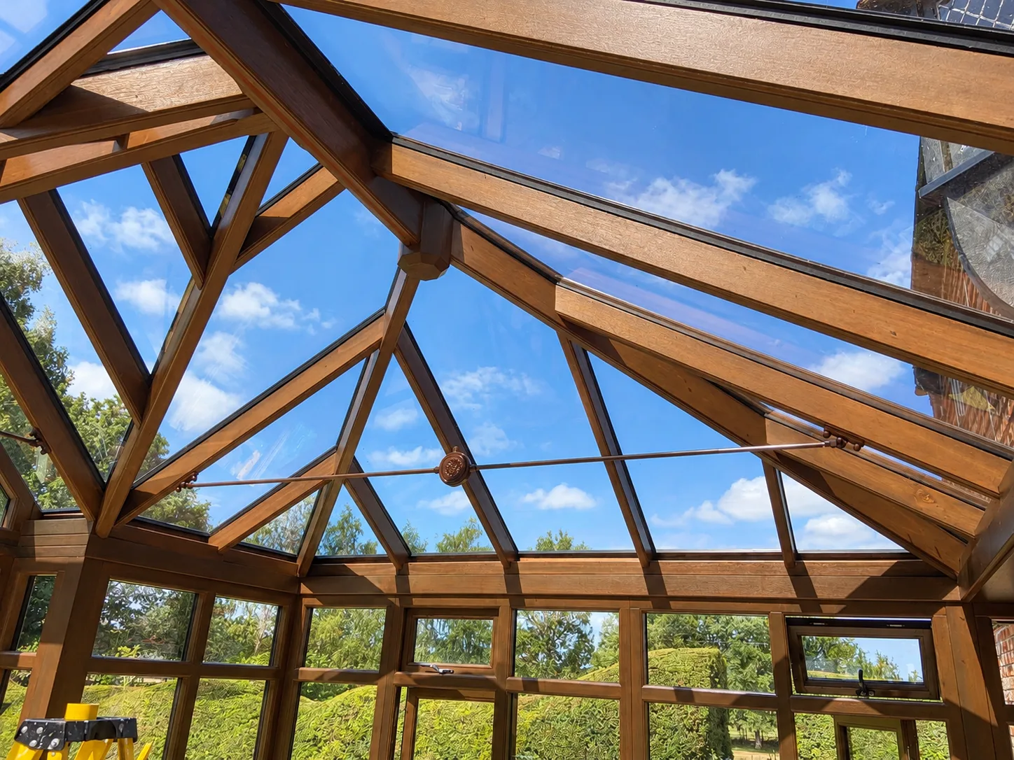 Wooden Conservatory