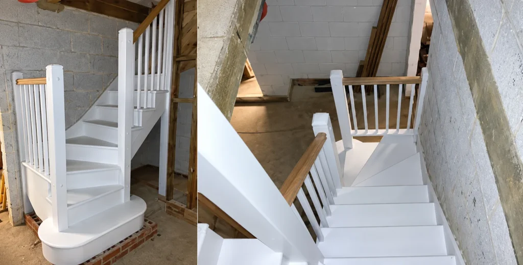 Staircases in Canterbury