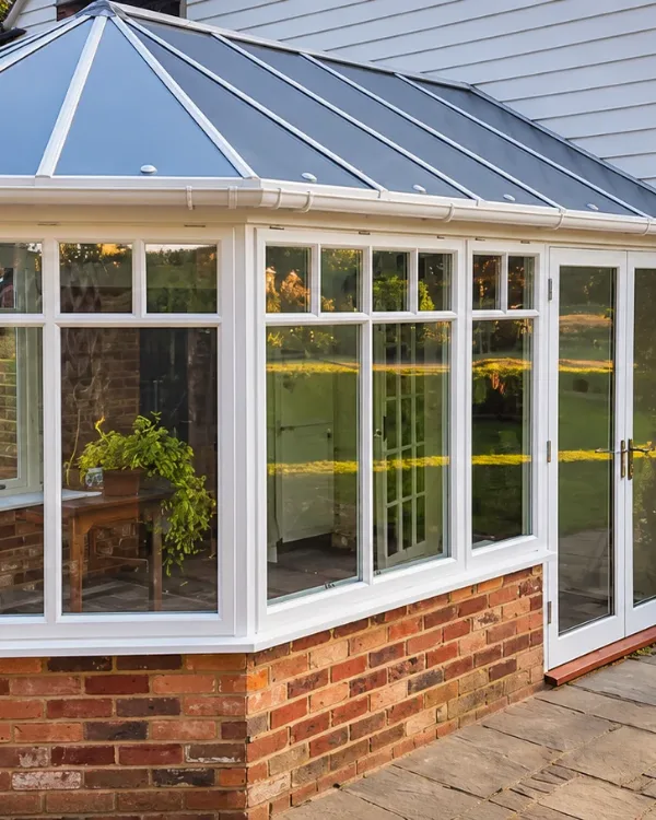 Wooden conservatories