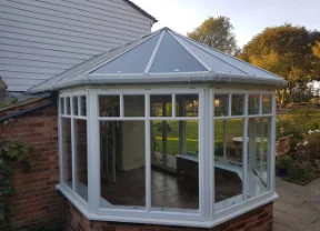 Wooden conservatories